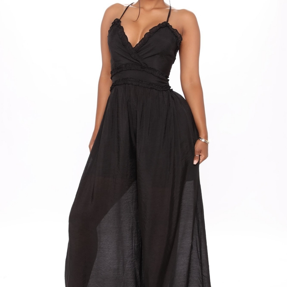 Wide leg Jumpsuit